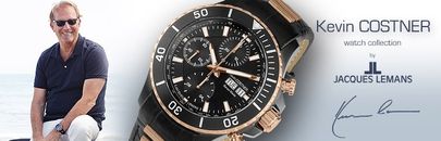 Chronograph schwarz