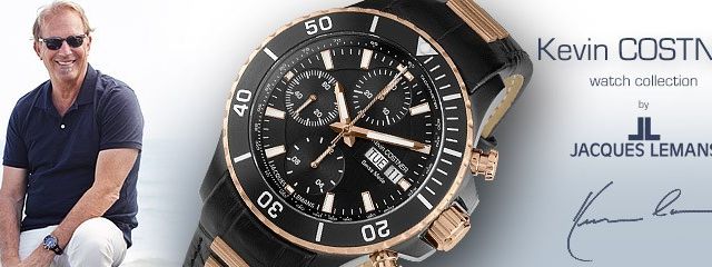 Chronograph schwarz