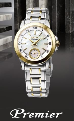 Uhr silber gold