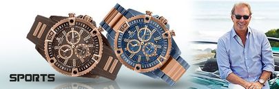 Chronograph mit Mann