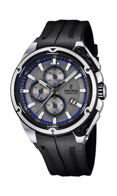 Chronograph schwarz