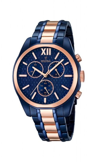 Chronograph blau