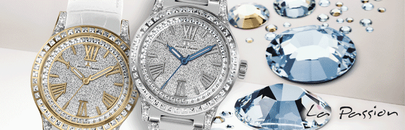 Chronographen gold und weiss gold