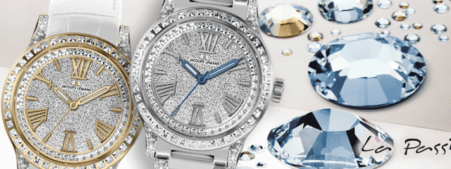 Chronographen gold und weiss gold